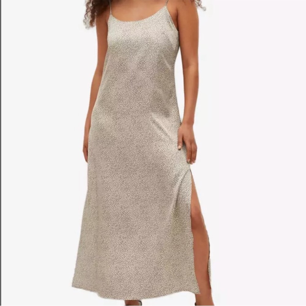 MANGO Slip Dress